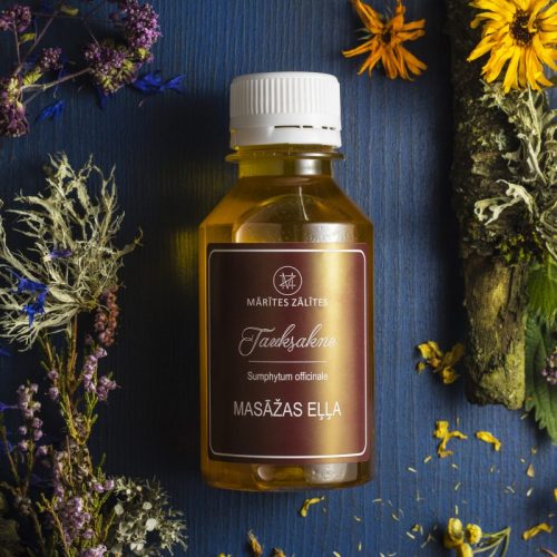 TAUKSAKNE​. Sāpēm, pēc kaulu lūzumiem un traumām, brūcēm (neto 120 ml)