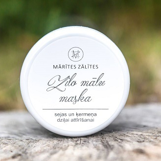 ZILO MĀLU MASKA SEJAS UN ĶERMEŅA DZIĻAI ATTĪRĪŠANAI
